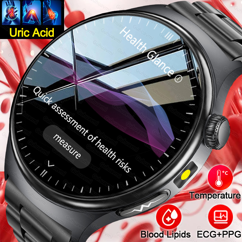 Laser Distance Measure - Nuovo Smartwatch ECG Preciso con Controllo