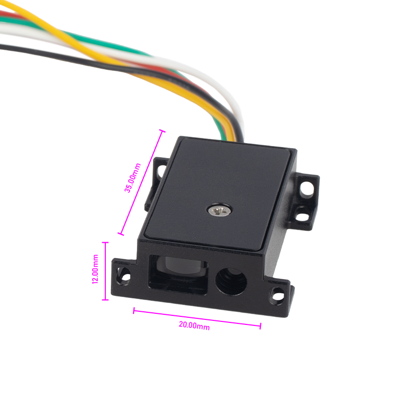 Laser Distance Measure - Sensore di Misurazione Distanza Laser LDL-T