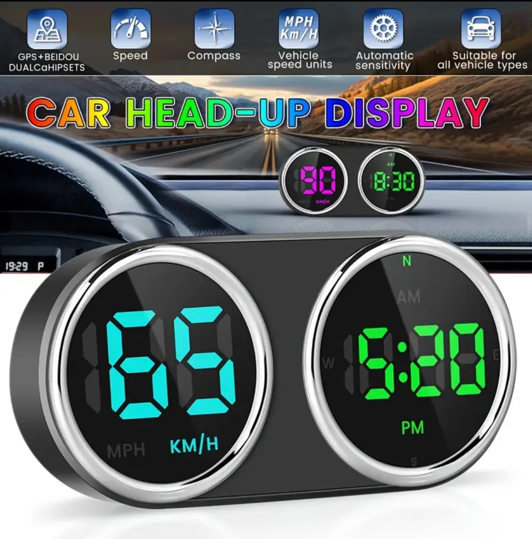 Electronics Gadgets For Car - Orologi elettronici per moto per auto