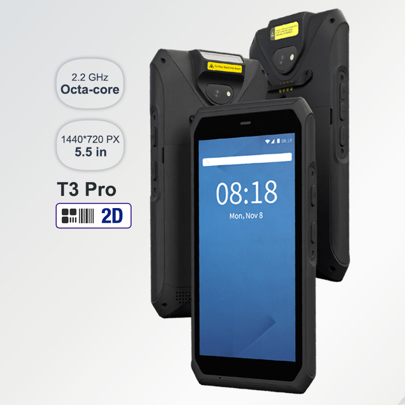 Barcode Scanner Wireless - Terminale Mobile Dati Portatile Android 13