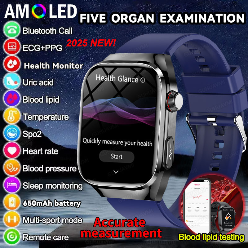 Laser Distance Measure - 2025 Nuovo Smart Watch ad alta