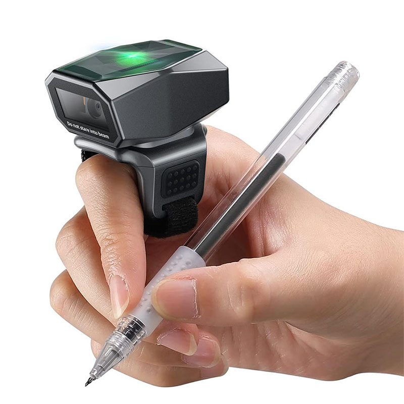 Barcode Scanner Wireless - Lettore di Codici a Barre Bluetooth