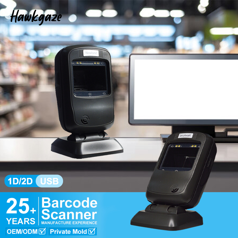 Barcode Scanner Wireless - Scanner Wireless da Tavolo 2D per