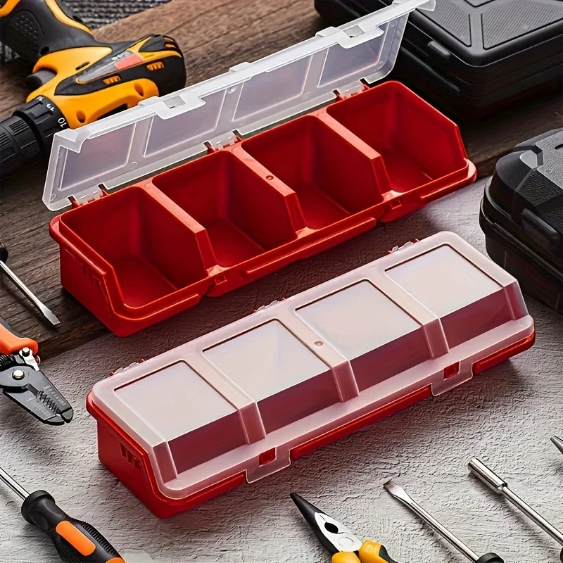 Electronics Gadgets And Accessories - Scatola portaoggetti multi-scomparto per viti, piccole