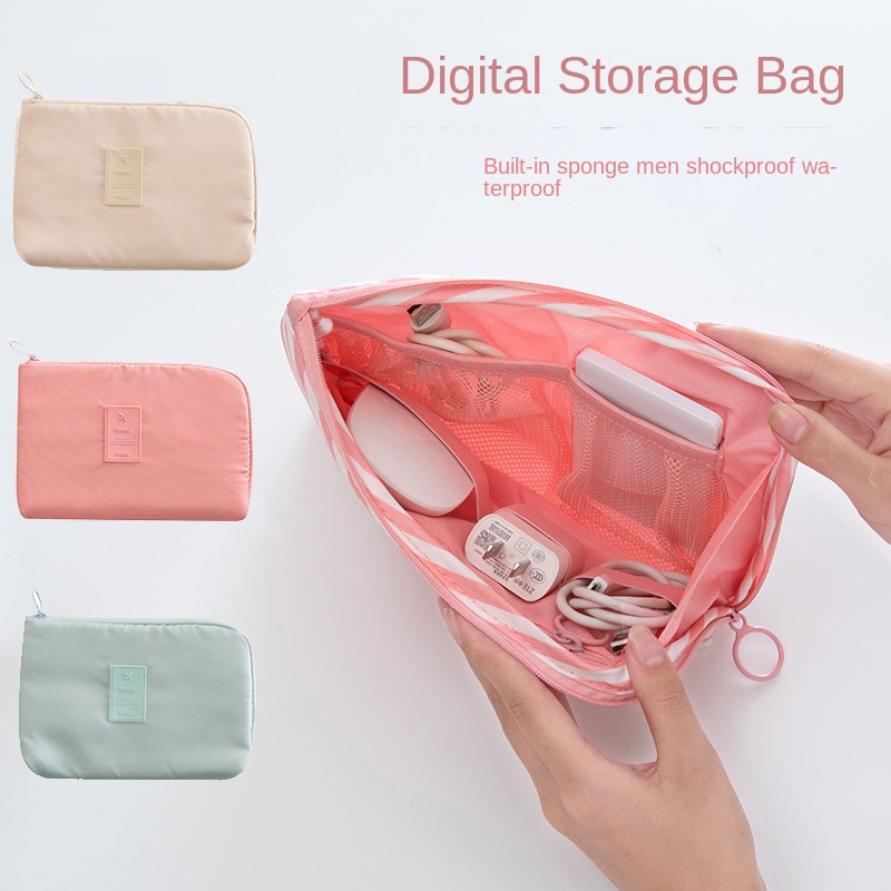 Electronics Gadgets And Accessories - Borsa Portatile per Accessori Digitali, Custodia