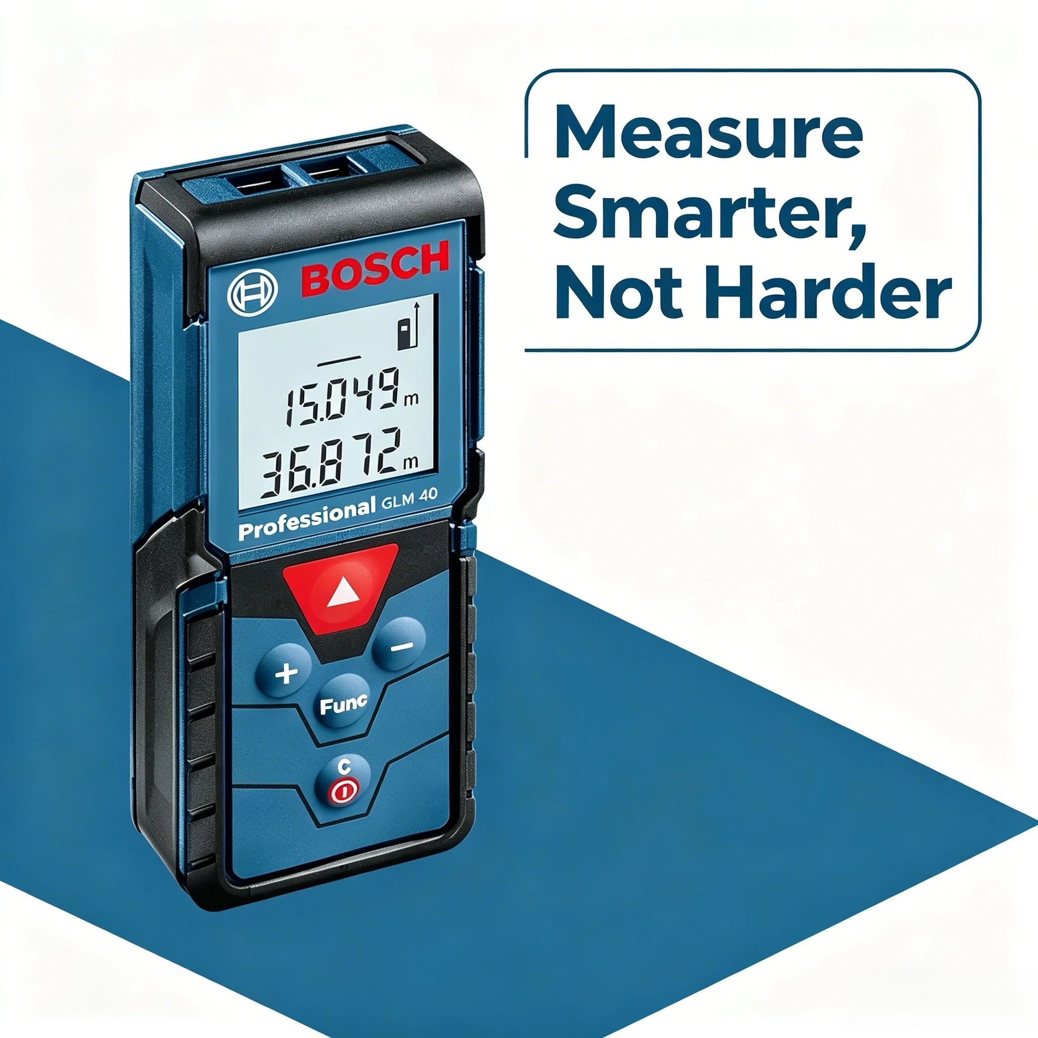 Laser Distance Measure - BOSCH GLM 4000 Misuratore Laser Digitale,