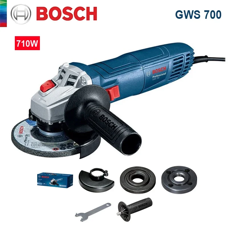 Electro Gadgets - Smerigliatrice Angolare Bosch GWS 700 Cablata