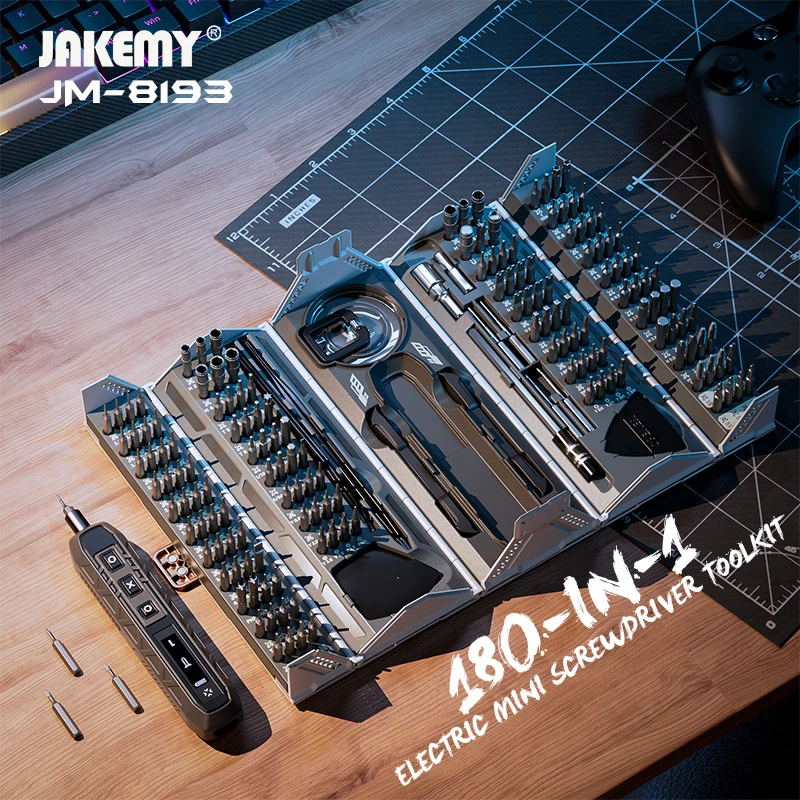 Electronics Repair Gadgets - JAKEMY JM-8193 Mini kit di cacciaviti