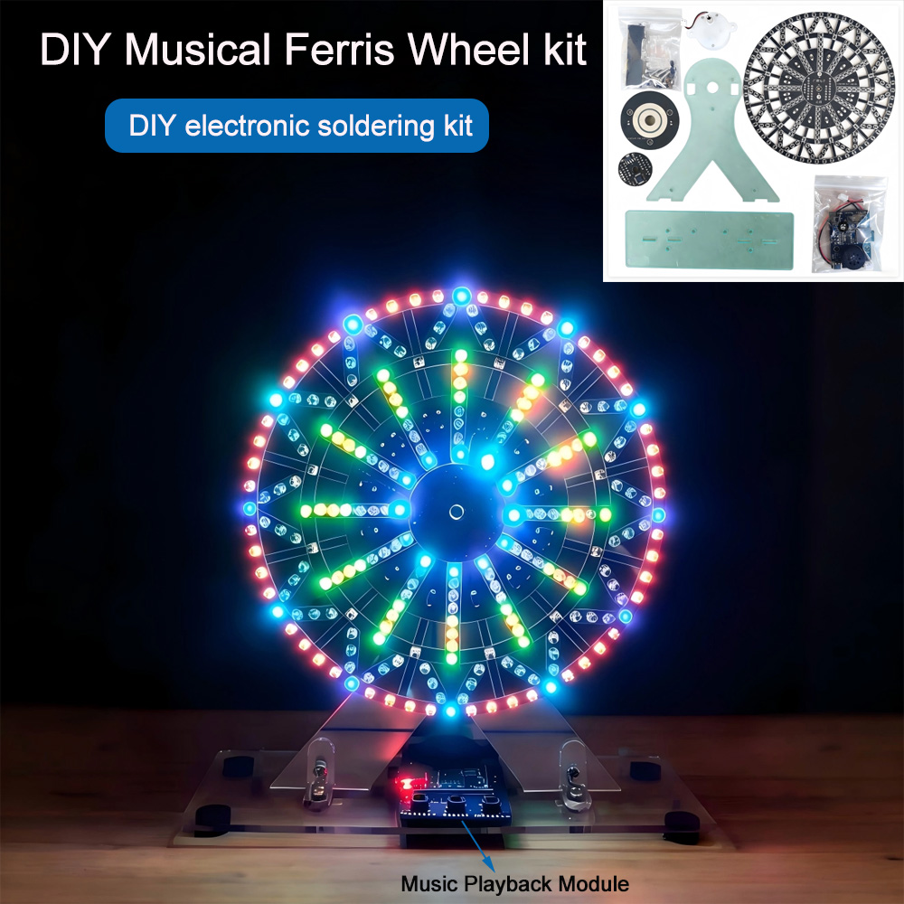 Diy Electronics Gadgets - Kit elettronici fai da te: Ruota