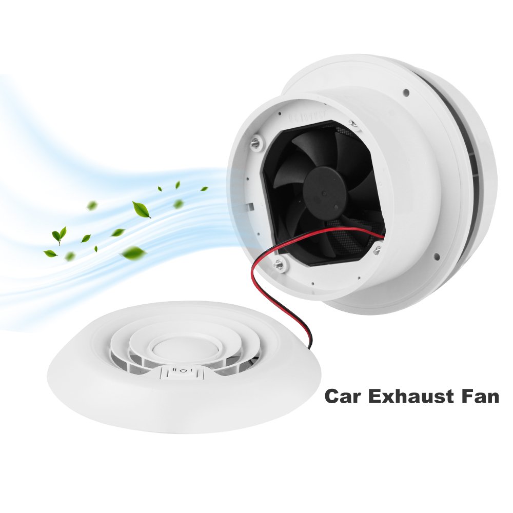 Electronics Gadgets For Car - Ventilatore per auto 12V 3000/4000 giri/min