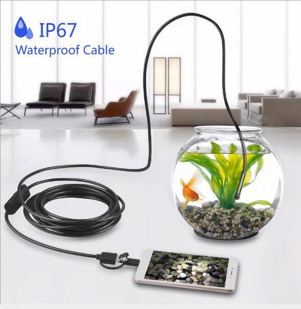Usb Microscope Digital - 3in1 USB 5.5mm Endoscopio Fotocamera CMOS