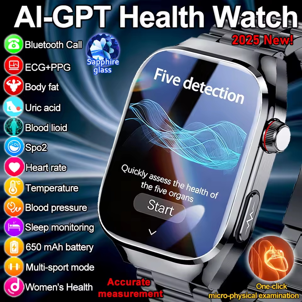 Laser Distance Measure - 2026 Nuovo Smartwatch per Uomo con
