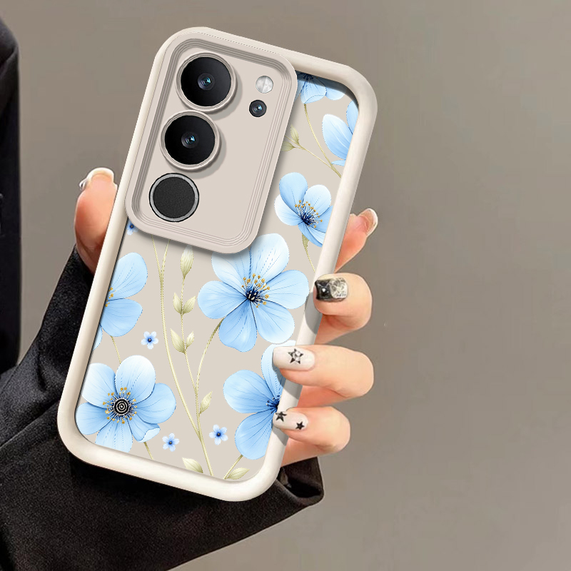 Vivo X200 - Custodia per telefono con motivo floreale