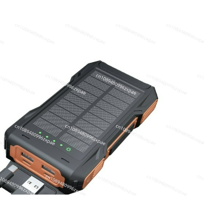 Solar Powered Charger - Power Bank Solare 10000mAh con Ricarica