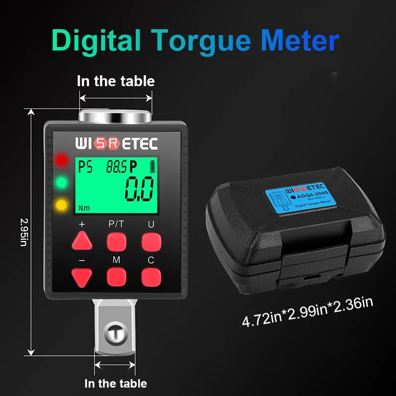 Electronics Repair Gadgets - Misuratore di coppia digitale 0,1-340 Nm