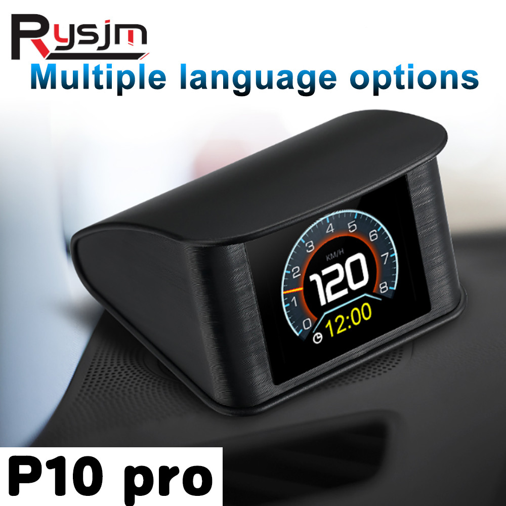 Electronics Gadgets For Car - OBDII Misuratore digitale intelligente P10 PRO