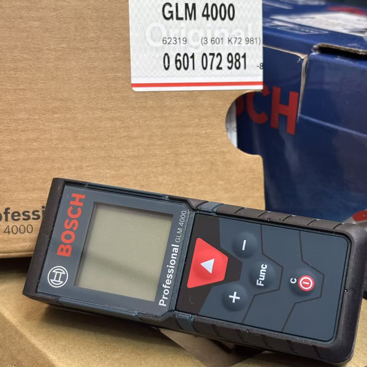 Laser Distance Measure - BOSCH GLM 4000 Misuratore Laser di