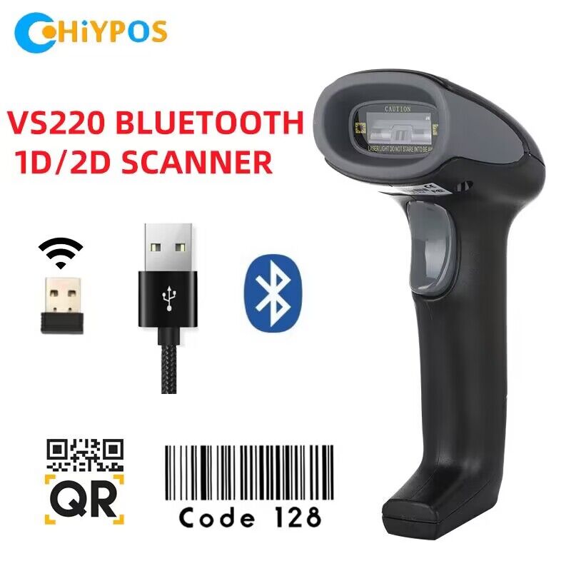Barcode Scanner Wireless - Scanner di codici a barre HQ