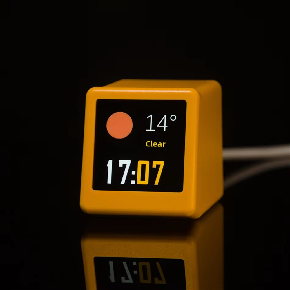 Electronics And Gadgets With S - Mini Orologio Digitale WiFi Intelligente con