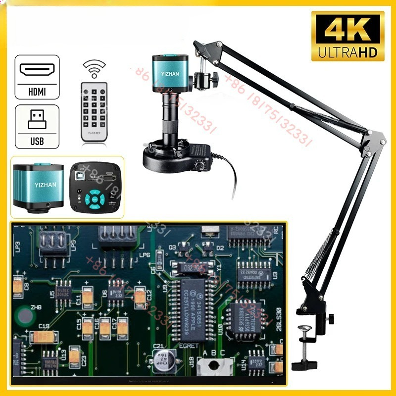 Usb Microscope Digital - Microscopio Digitale Elettronico YIZHAN 4K 48MP