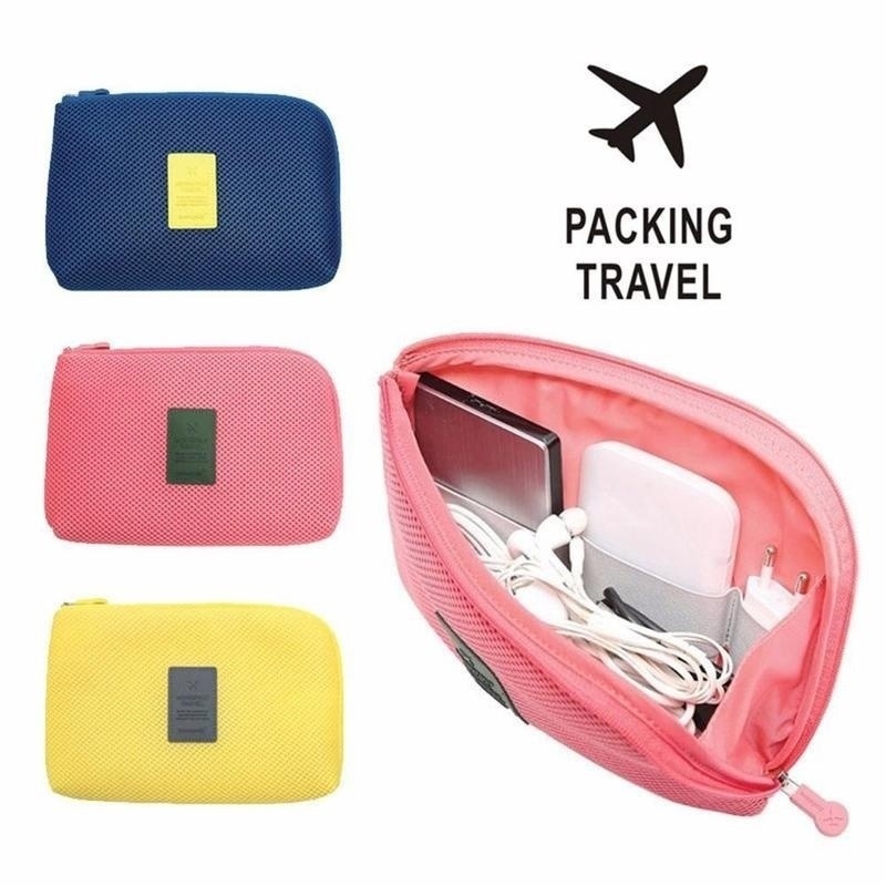 Electronics Gadgets And Accessories - Borsa Organizer Portatile per Gadget Digitali,
