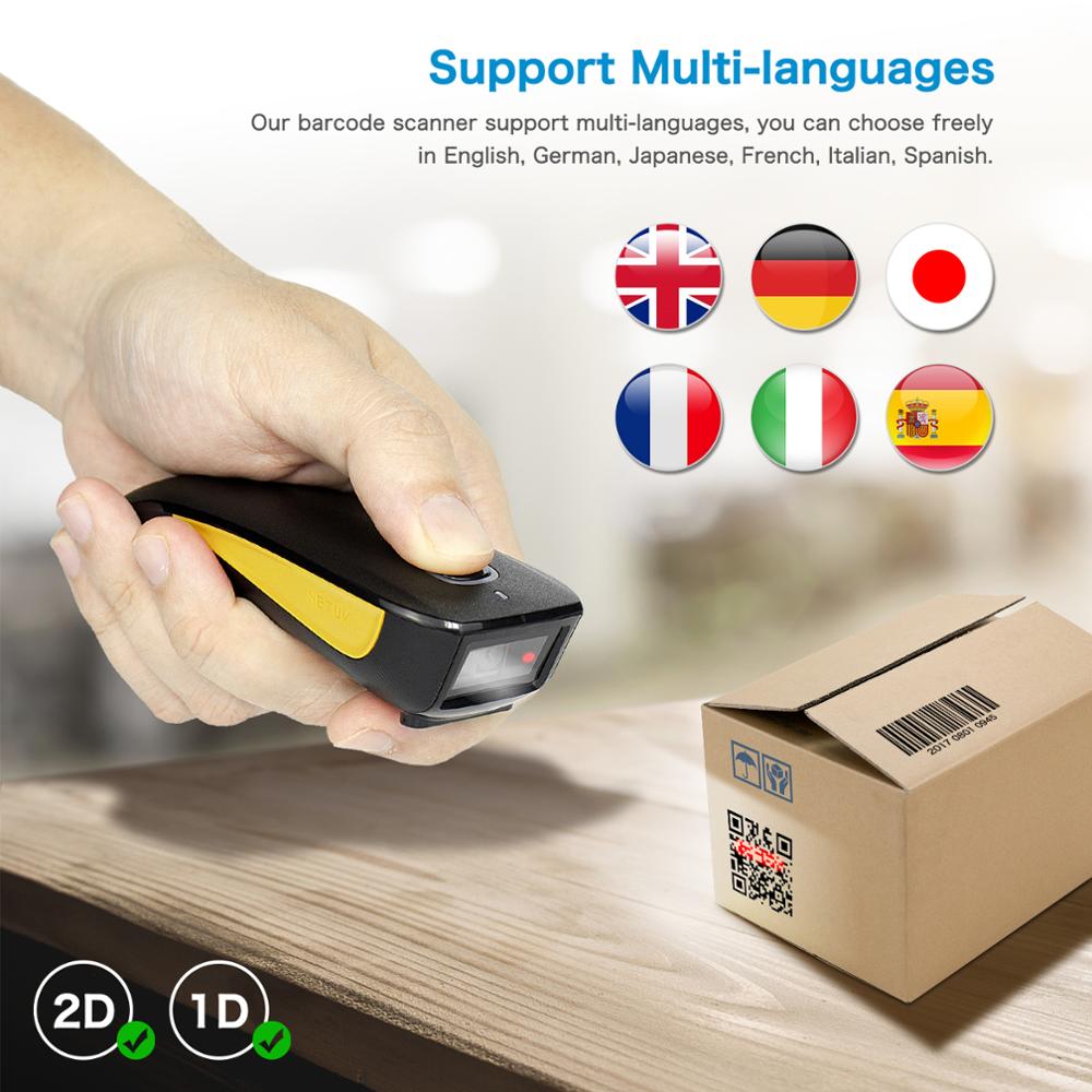 Scanner di codici a barre Blue - Barcode Scanner Wireless recensione e prezzo