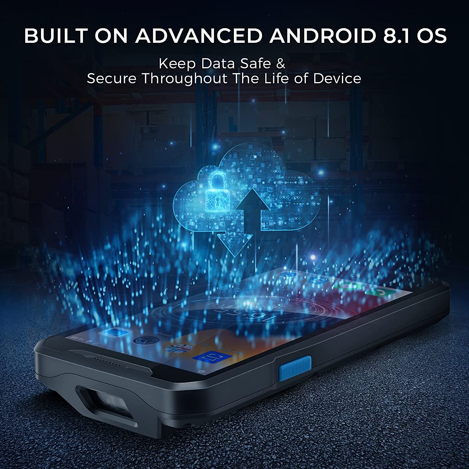 Terminale Dati Mobile Android  - Barcode Scanner Wireless recensione e prezzo