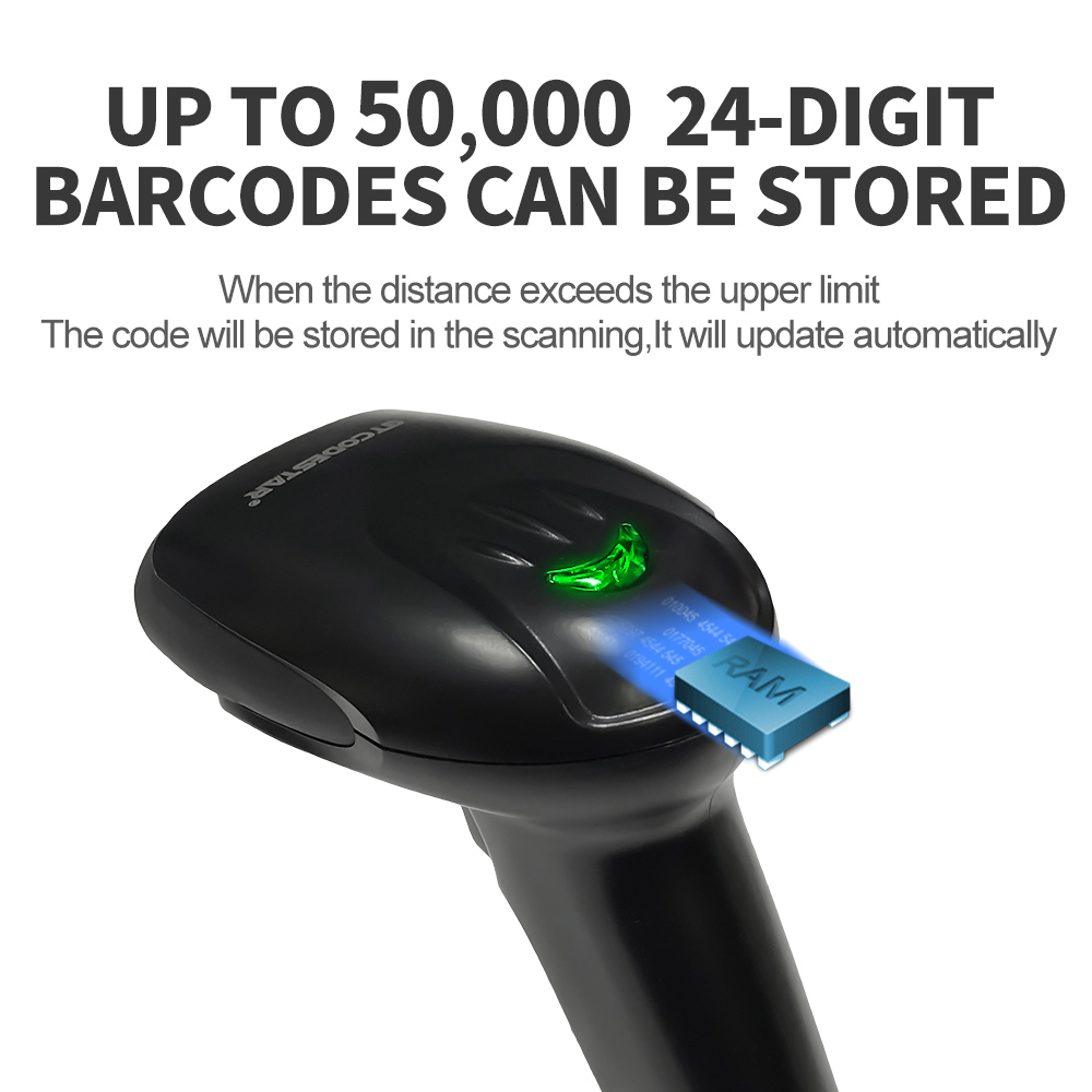 GTCODESTAR X-9701C Lettore di  - Barcode Scanner Wireless recensione e prezzo