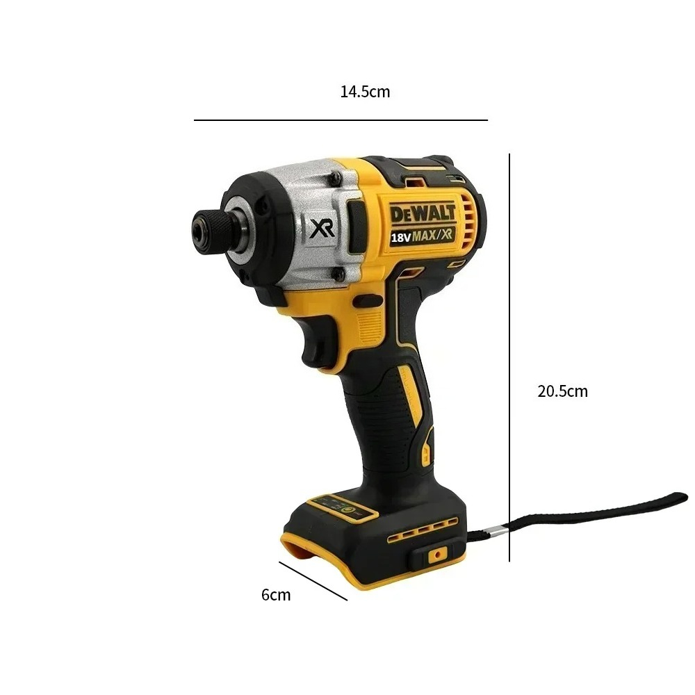 DEWALT DCF887 205N.m Chiave el - Electro Gadgets recensione e prezzo