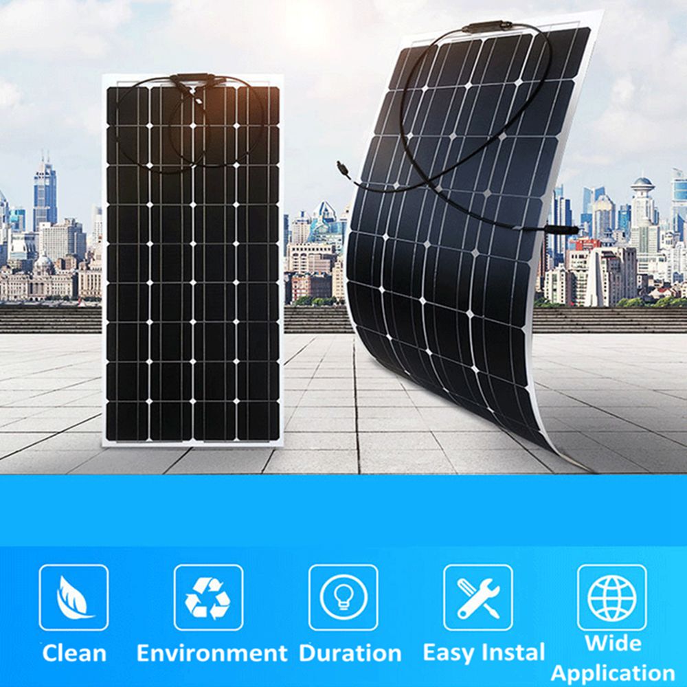 Pannelli solari 500W 250W 18V  - Solar Powered Charger recensione e prezzo