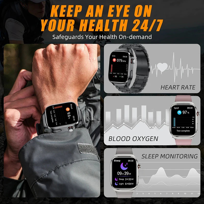 2025 Nuovo Smart Watch ad alta - Laser Distance Measure recensione e prezzo