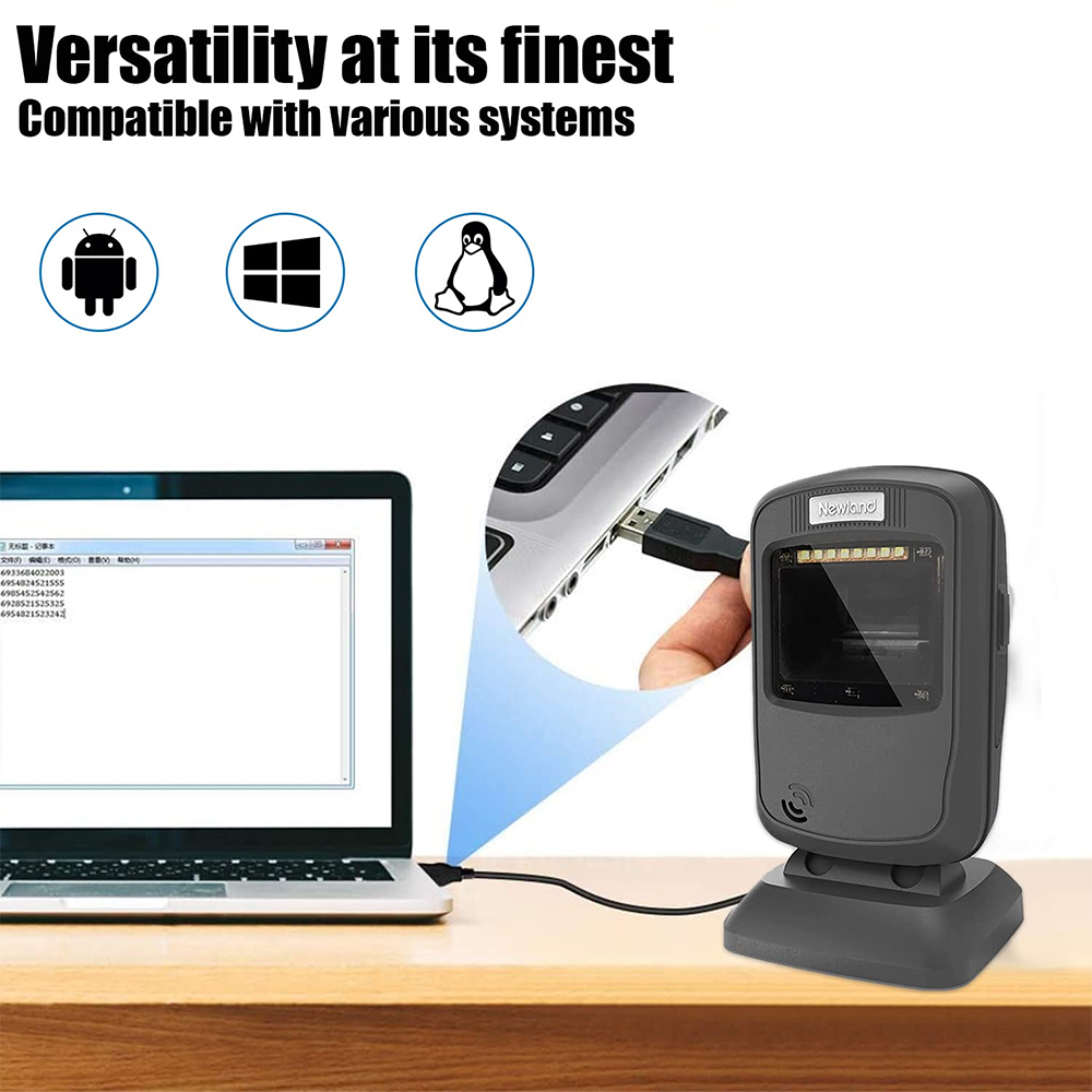 Scanner Wireless da Tavolo 2D  - Barcode Scanner Wireless recensione e prezzo