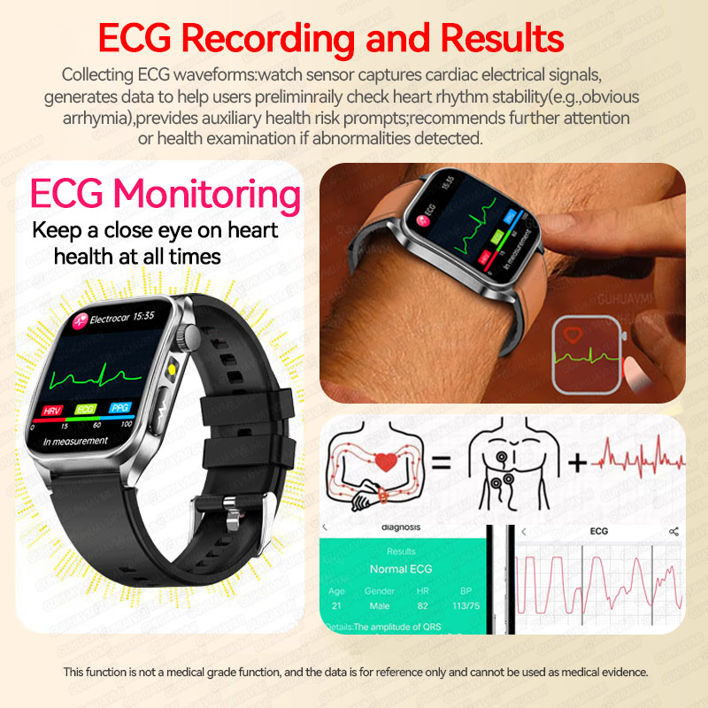 Nuovo Smartwatch 2026 con Trat - Laser Distance Measure recensione e prezzo