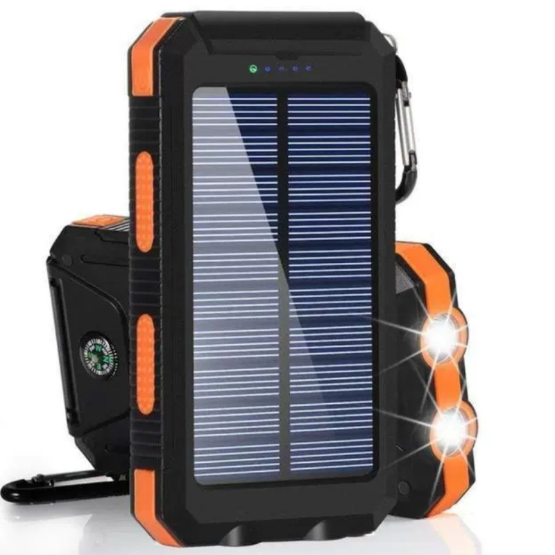 Power Bank Solare Impermeabile - Solar Powered Charger recensione e prezzo