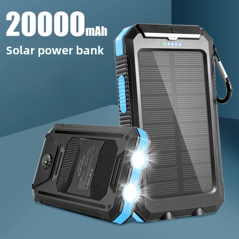 Power Bank Solare Impermeabile - Solar Powered Charger recensione e prezzo