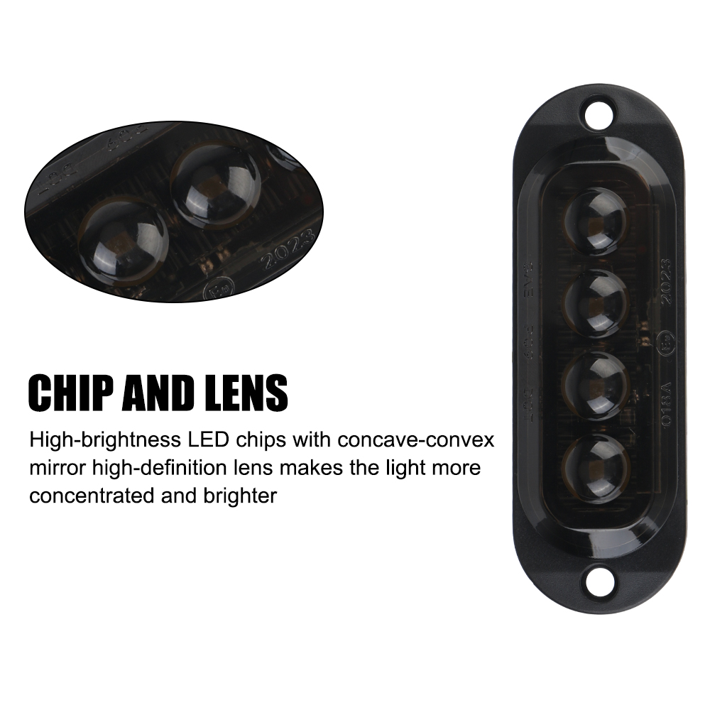 24V 12V Auto DRL Luci laterali - Electronics Gadgets For Car recensione e prezzo