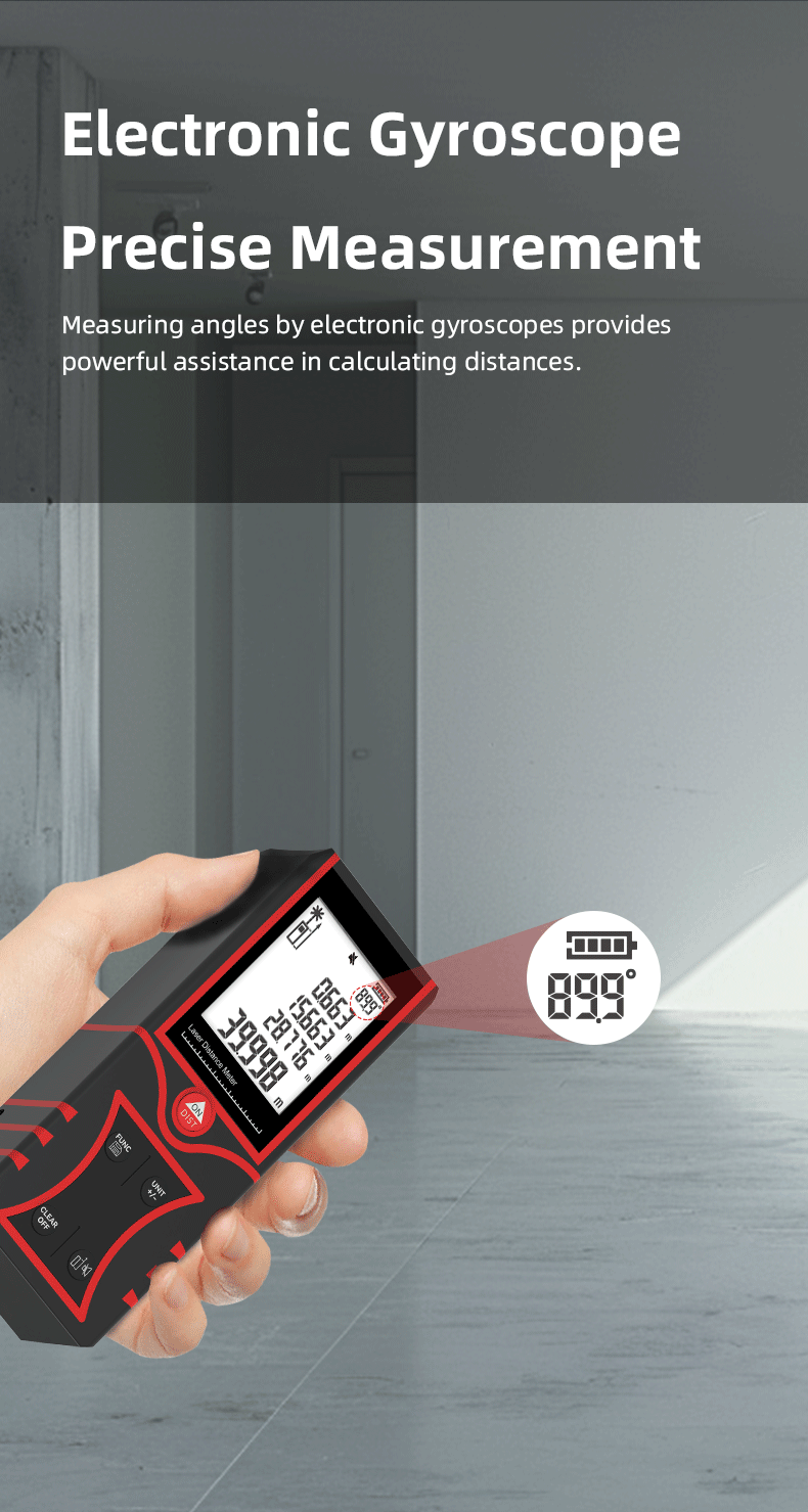 Misuratore Laser Industriale R - Laser Distance Measure recensione e prezzo