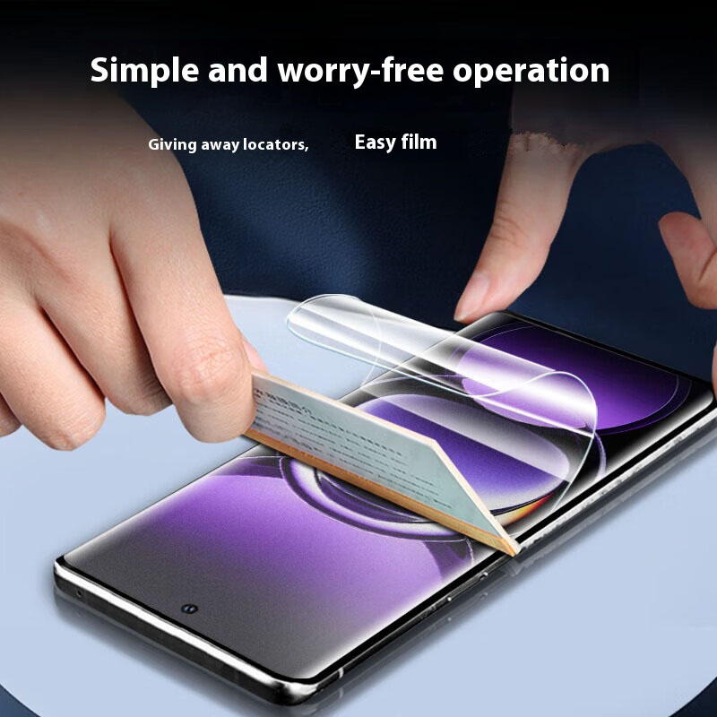 Pellicola idrogel opaca a cope - Vivo X200 recensione e prezzo