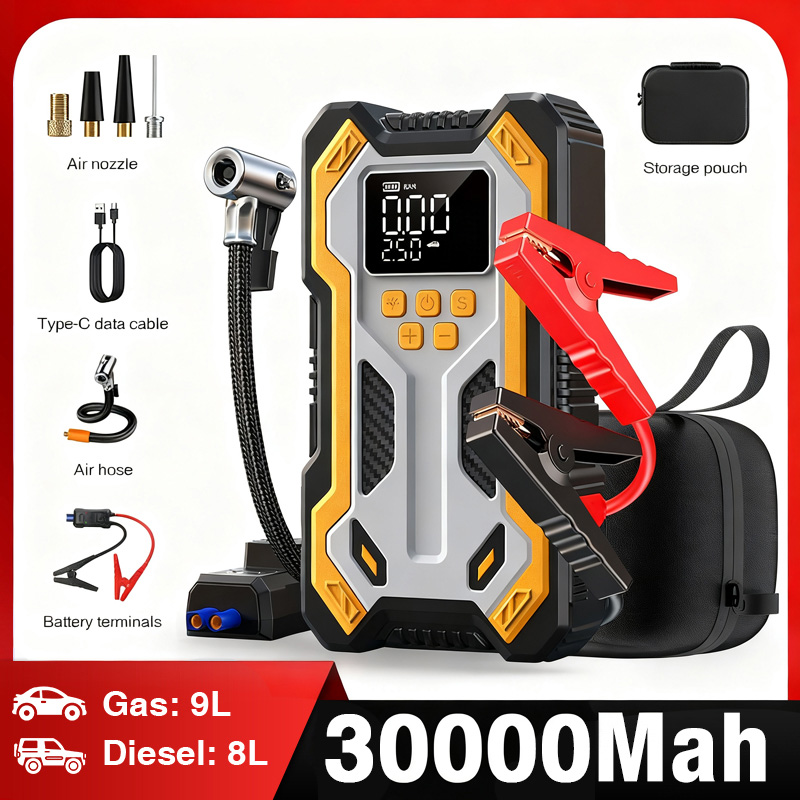 Salta avviamento con compresso - Electronics Gadgets For Car recensione e prezzo