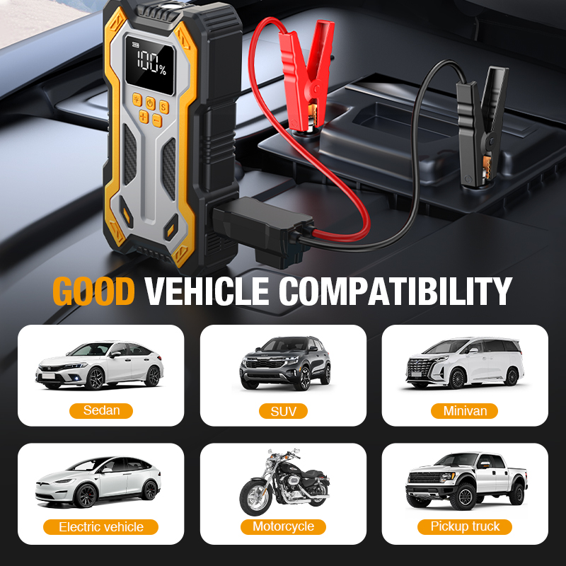 Salta avviamento con compresso - Electronics Gadgets For Car recensione e prezzo