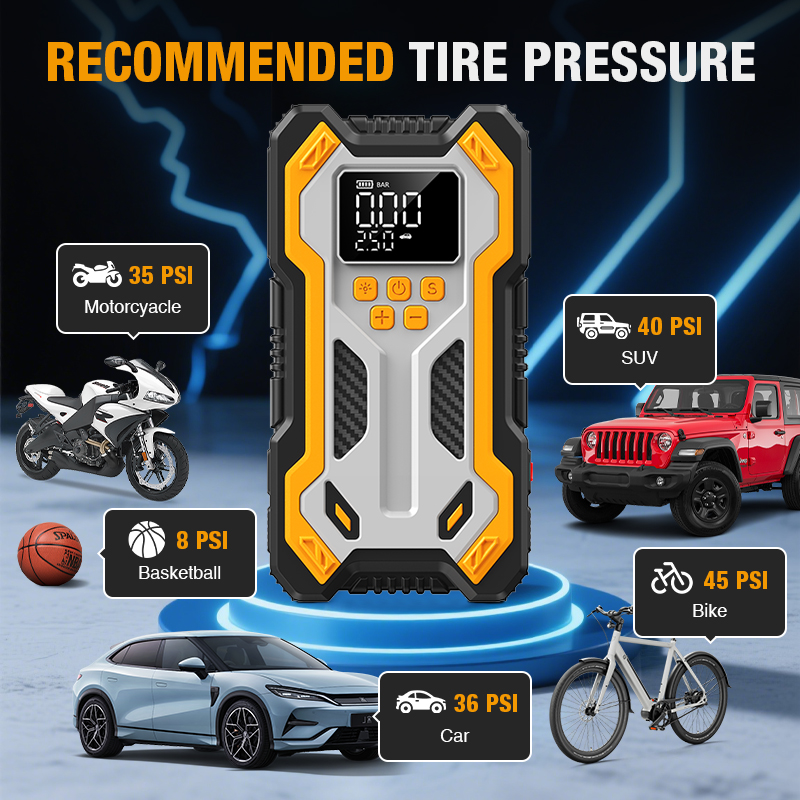 Salta avviamento con compresso - Electronics Gadgets For Car recensione e prezzo