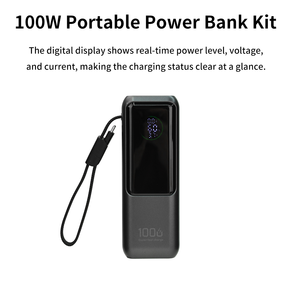 Kit Power Bank con Ricarica Ra - Diy Electronics Gadgets recensione e prezzo