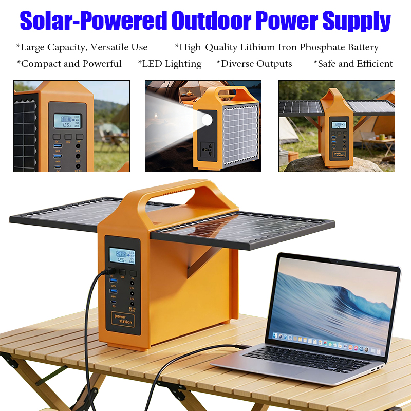 Stazione di Energia Solare Por - Solar Powered Charger recensione e prezzo