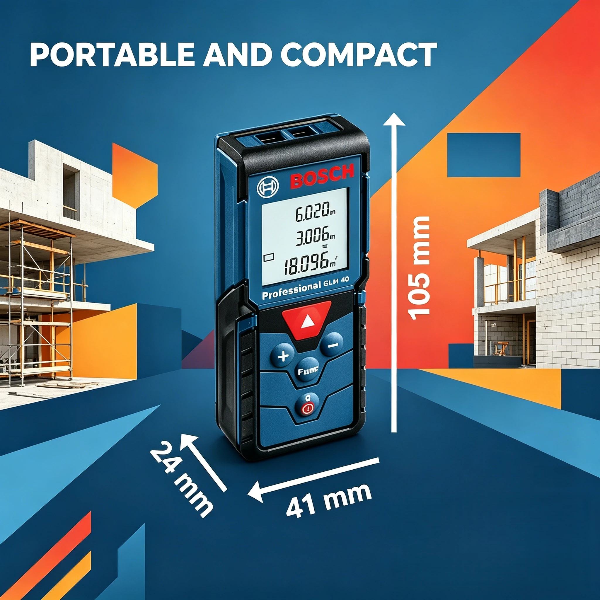 BOSCH GLM 4000 Misuratore Lase - Laser Distance Measure recensione e prezzo