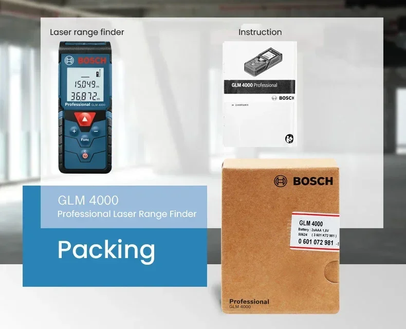 BOSCH GLM 4000 Misuratore Lase - Laser Distance Measure recensione e prezzo