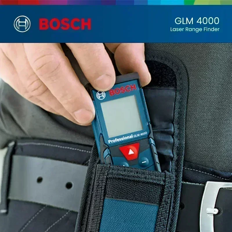 BOSCH GLM 4000 Misuratore Lase - Laser Distance Measure recensione e prezzo