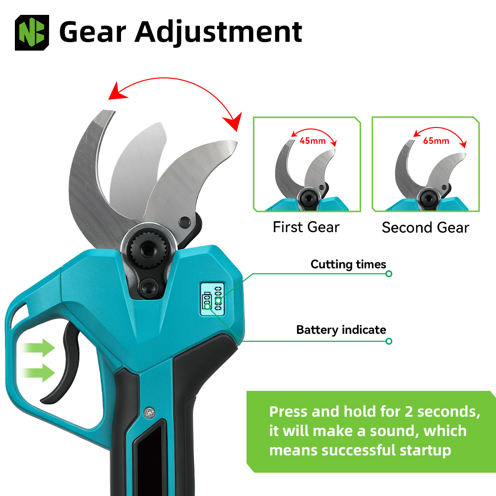 NEWBENY Forbici Elettriche Sen - Electro Gadgets recensione e prezzo