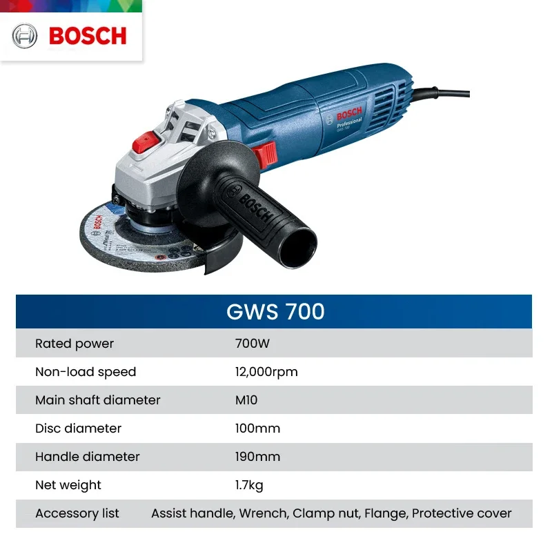 Smerigliatrice Angolare Bosch  - Electro Gadgets recensione e prezzo