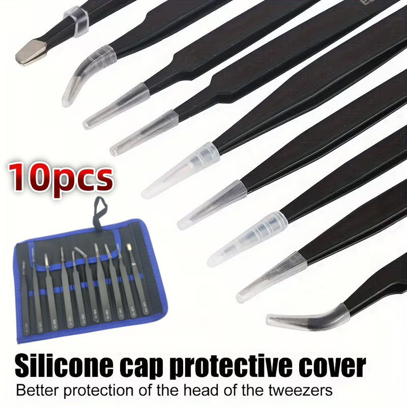 Set di 10 Pinzette Antistatich - Diy Electronics Gadgets recensione e prezzo
