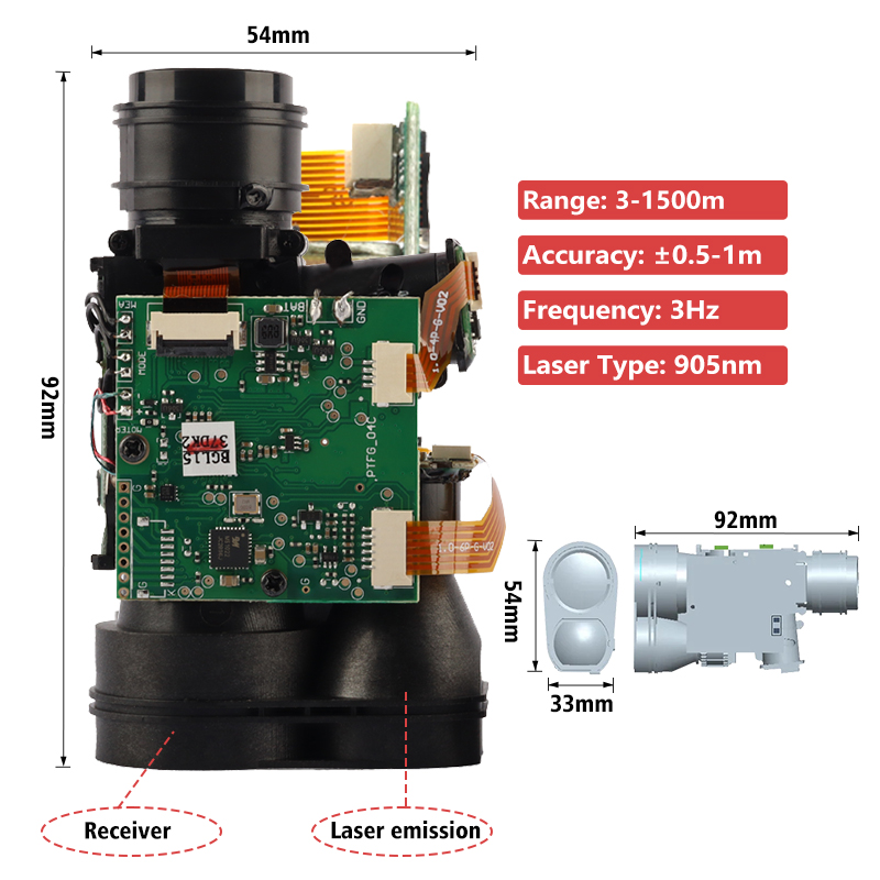 Sensore Lidar Arduino per Misu - Laser Distance Measure recensione e prezzo